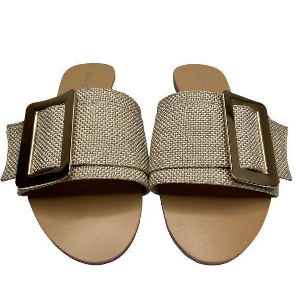 Shein Canvas Slide Sandal (6.5) - Picture 7 of 15